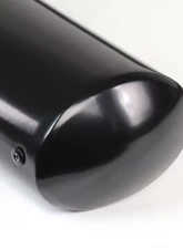 Spec-D 4" Black Stainless Steel Side Step Nerf Bars Toyota Tacoma Double Cab 2005-2021                                     - SSB4-TAC05DCBK-WB - Image 8