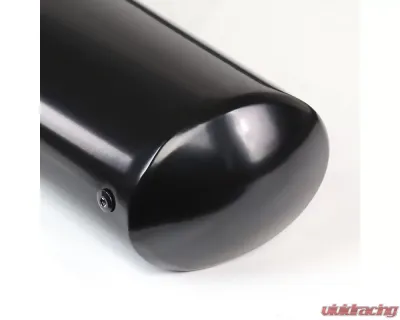 Spec-D 4" Black Stainless Steel Side Step Nerf Bars Toyota Tacoma Double Cab 2005-2021 - SSB4-TAC05DCBK-WB