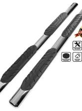 Spec-D 4" Chrome Side Step Nerf Barss/Running Boards Chevrolet | GMC 2021-2022                                     - SSB4-TAH21S2-WB - Image 9