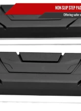 Spec-D 4" Chrome Side Step Nerf Barss/Running Boards Chevrolet | GMC 2021-2022                                     - SSB4-TAH21S2-WB - Image 2