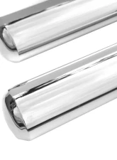 Spec-D 4" Chrome Side Step Nerf Barss/Running Boards Chevrolet | GMC 2021-2022                                     - SSB4-TAH21S2-WB - Image 3