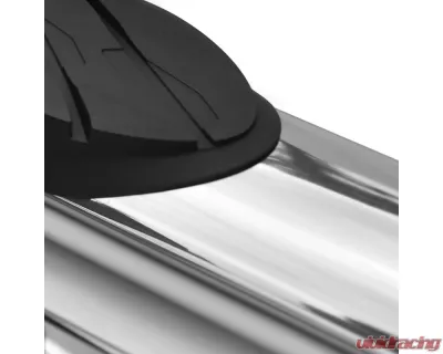 Spec-D 4" Chrome Side Step Nerf Barss/Running Boards Chevrolet | GMC 2021-2022 - SSB4-TAH21S2-WB