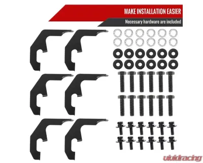 Spec-D 4" Chrome Side Step Nerf Barss/Running Boards Chevrolet | GMC 2021-2022 - SSB4-TAH21S2-WB