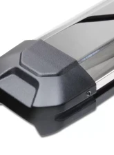 Spec-D 5" Wide Aluminum Side Step Nerf Bars w/ Stainless Steel Trim Covers Dodge RAM Crew Cab 2009-2021                                     - SSB5SB-RAM09CCSS-WB - Image 3