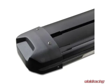 Spec-D 5" Wide Aluminum Side Step Nerf Bars w/ Stainless Steel Trim Covers Dodge RAM Crew Cab 2009-2021 - SSB5SB-RAM09CCSS-WB