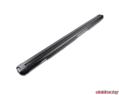 Spec-D 5" Wide Aluminum Side Step Nerf Bars w/ Stainless Steel Trim Covers Dodge RAM Crew Cab 2009-2021 - SSB5SB-RAM09CCSS-WB