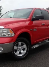 Spec-D 5" Wide Aluminum Side Step Nerf Bars w/ Stainless Steel Trim Covers Dodge RAM Crew Cab 2009-2021                                     - SSB5SB-RAM09CCSS-WB - Image 7