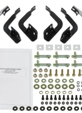 Spec-D 5" Wide Aluminum Side Step Nerf Bars w/ Stainless Steel Trim Covers Dodge RAM Crew Cab 2009-2021                                     - SSB5SB-RAM09CCSS-WB - Image 8
