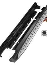 Spec-D Aluminum Side Steps/Running Boards Mercedes Benz C292 GLE Class 2016-2019                                     - SSBOE-C29216-LN - Image 10