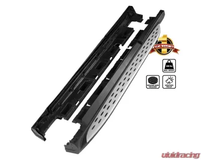 Spec-D Aluminum Side Steps/Running Boards Mercedes Benz C292 GLE Class 2016-2019 - SSBOE-C29216-LN
