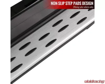 Spec-D Aluminum Side Steps/Running Boards Mercedes Benz C292 GLE Class 2016-2019 - SSBOE-C29216-LN