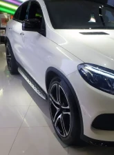 Spec-D Aluminum Side Steps/Running Boards Mercedes Benz C292 GLE Class 2016-2019                                     - SSBOE-C29216-LN - Image 10