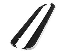 Spec-D Aluminum Side Step Rail Nerf Bars Running Boards Land Rover Discovery LR3 | LR4 2005-2014