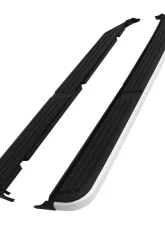 Spec-D Aluminum Side Step Rail Nerf Bars Running Boards Land Rover Discovery LR3 | LR4 2005-2014                                     - SSBOE-DCY305-NB - Image 10