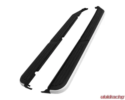 Spec-D Aluminum Side Step Rail Nerf Bars Running Boards Land Rover Discovery LR3 | LR4 2005-2014 - SSBOE-DCY305-NB