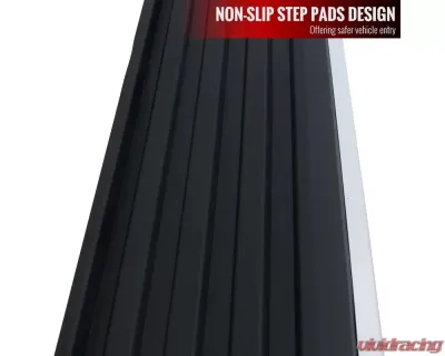 Spec-D Aluminum Side Step Rail Nerf Bars Running Boards Land Rover Discovery LR3 | LR4 2005-2014 - SSBOE-DCY305-NB