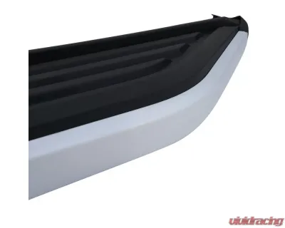 Spec-D Aluminum Side Step Rail Nerf Bars Running Boards Land Rover Discovery LR3 | LR4 2005-2014 - SSBOE-DCY305-NB
