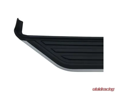 Spec-D Aluminum Side Step Rail Nerf Bars Running Boards Land Rover Discovery LR3 | LR4 2005-2014 - SSBOE-DCY305-NB