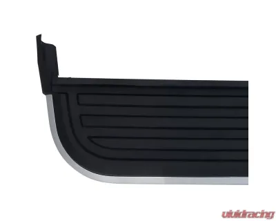 Spec-D Aluminum Side Step Rail Nerf Bars Running Boards Land Rover Discovery LR3 | LR4 2005-2014 - SSBOE-DCY305-NB