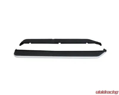 Spec-D Aluminum Side Step Rail Nerf Bars Running Boards Land Rover Discovery LR3 | LR4 2005-2014 - SSBOE-DCY305-NB