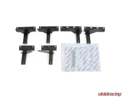 Spec-D Aluminum Side Step Rail Nerf Bars Running Boards Land Rover Discovery LR3 | LR4 2005-2014 - SSBOE-DCY305-NB