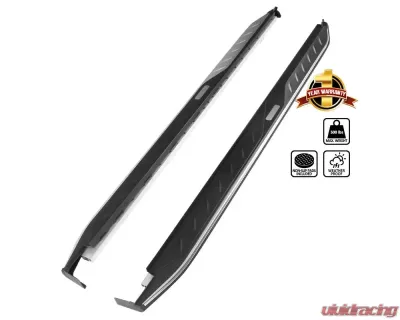 Spec-D Aluminum Side Steps/Running Boards Toyota RAV4 2019-2020 - SSBOE-RAV419-LN