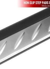 Spec-D Aluminum Side Steps/Running Boards Toyota RAV4 2019-2020                                     - SSBOE-RAV419-LN - Image 2