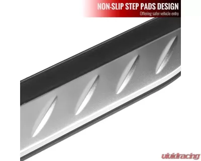 Spec-D Aluminum Side Steps/Running Boards Toyota RAV4 2019-2020 - SSBOE-RAV419-LN