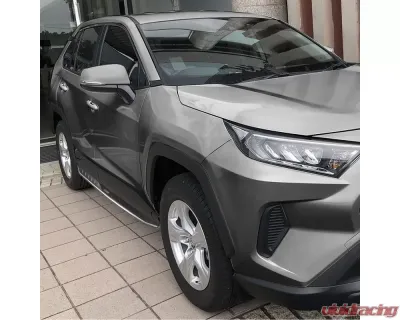 Spec-D Aluminum Side Steps/Running Boards Toyota RAV4 2019-2020 - SSBOE-RAV419-LN