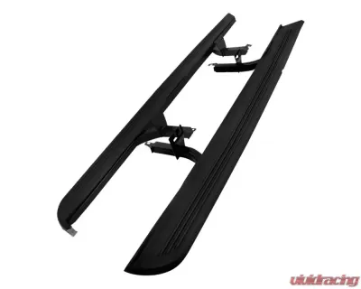 Spec-D Aluminum Side Step Rail Nerf Bars Running Boards Land Rover Range Rover 2003-2012 - SSBOE-RRL32203H-MK