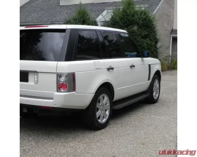 Spec-D Aluminum Side Step Rail Nerf Bars Running Boards Land Rover Range Rover 2003-2012 - SSBOE-RRL32203H-MK