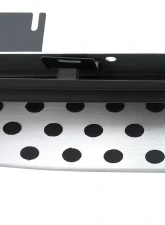 Spec-D Black Coated Silver Aluminum Side Step Rail Nerf Barss/Running Boards Mercedes Benz W164 ML-Class 2006-2011                                     - SSBOE-W16406-LN - Image 3