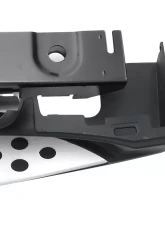 Spec-D Black Coated Silver Aluminum Side Step Rail Nerf Barss/Running Boards Mercedes Benz W164 ML-Class 2006-2011                                     - SSBOE-W16406-LN - Image 4