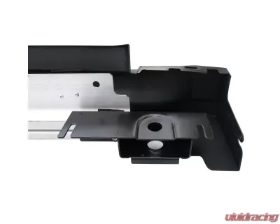 Spec-D Black Coated Silver Aluminum Side Step Rail Nerf Barss/Running Boards Mercedes Benz W164 ML-Class 2006-2011 - SSBOE-W16406-LN