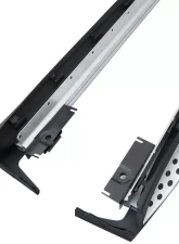 Spec-D Black Coated Silver Aluminum Side Step Rail Nerf Barss/Running Boards Mercedes Benz W164 ML-Class 2006-2011                                     - SSBOE-W16406-LN - Image 7
