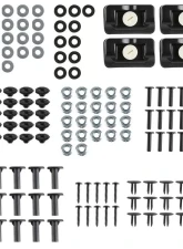 Spec-D Black Coated Silver Aluminum Side Step Rail Nerf Barss/Running Boards Mercedes Benz W164 ML-Class 2006-2011                                     - SSBOE-W16406-LN - Image 8