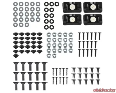 Spec-D Black Coated Silver Aluminum Side Step Rail Nerf Barss/Running Boards Mercedes Benz W164 ML-Class 2006-2011 - SSBOE-W16406-LN