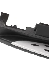 Spec-D Black Coated Silver Aluminum Side Step Rail Nerf Barss/Running Boards Mercedes Benz W166 GLE |  ML-Class 2012-2019                                     - SSBOE-W16612-LN - Image 4