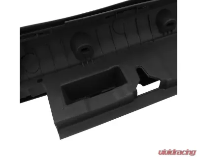 Spec-D Black Coated Silver Aluminum Side Step Rail Nerf Barss/Running Boards Mercedes Benz W166 GLE |  ML-Class 2012-2019 - SSBOE-W16612-LN