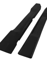 Spec-D Black Coated ABS Factory Side Step Rail Nerf Barss/Running Boards Jeep Wrangler 2DR 2007-2016                                     - SSBOE-WRG072BK-HK - Image 8