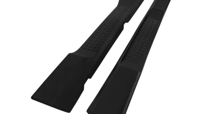 Spec-D Black ABS Factory Style Side Step Running Boards Jeep Wrangler 2007-2016                                     - SSBOE-WRG072BK-HK - Image 8