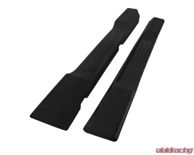 Spec-D Black Coated ABS Factory Side Step Rail Nerf Barss/Running Boards Jeep Wrangler 2DR 2007-2016 - SSBOE-WRG072BK-HK