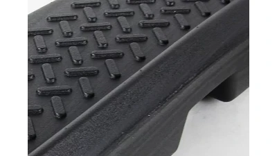 Spec-D Black ABS Factory Style Side Step Running Boards Jeep Wrangler 2007-2016                                     - SSBOE-WRG072BK-HK - Image 2