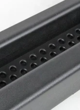 Spec-D Black Coated ABS Factory Side Step Rail Nerf Barss/Running Boards Jeep Wrangler 2DR 2007-2016                                     - SSBOE-WRG072BK-HK - Image 5
