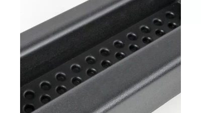 Spec-D Black ABS Factory Style Side Step Running Boards Jeep Wrangler 2007-2016                                     - SSBOE-WRG072BK-HK - Image 5