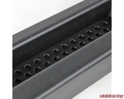 Spec-D Black Coated ABS Factory Side Step Rail Nerf Barss/Running Boards Jeep Wrangler 2DR 2007-2016 - SSBOE-WRG072BK-HK