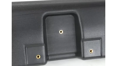 Spec-D Black ABS Factory Style Side Step Running Boards Jeep Wrangler 2007-2016                                     - SSBOE-WRG072BK-HK - Image 6