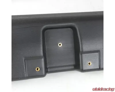 Spec-D Black Coated ABS Factory Side Step Rail Nerf Barss/Running Boards Jeep Wrangler 2DR 2007-2016 - SSBOE-WRG072BK-HK