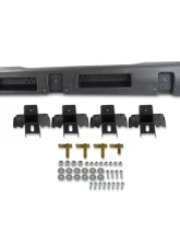 Spec-D Black Coated ABS Factory Side Step Rail Nerf Barss/Running Boards Jeep Wrangler 2DR 2007-2016                                     - SSBOE-WRG072BK-HK - Image 7