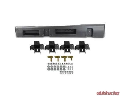Spec-D Black Coated ABS Factory Side Step Rail Nerf Barss/Running Boards Jeep Wrangler 2DR 2007-2016 - SSBOE-WRG072BK-HK